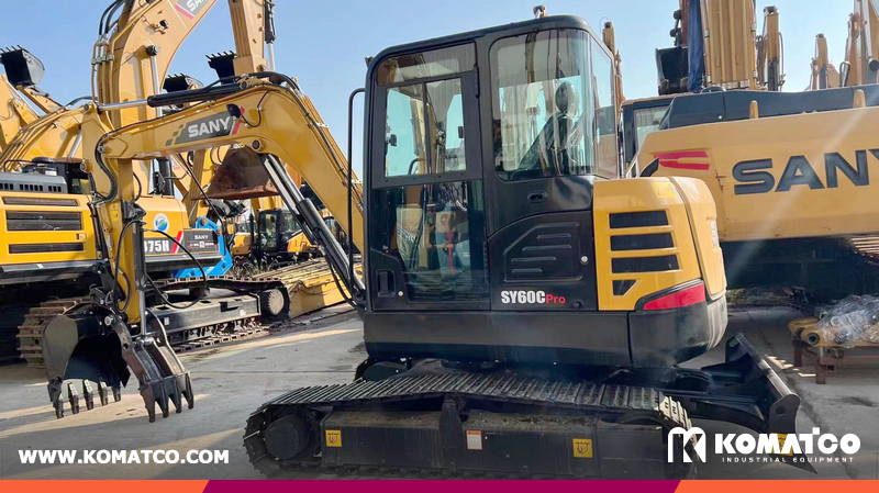 Hawaii - 2 Units SANY SY60C Excavator