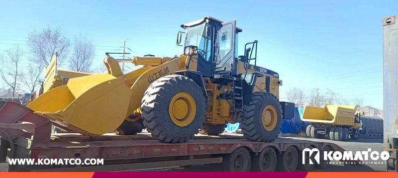 Liberia - 1 Unit SEM 656D Wheel Loader