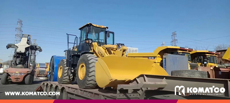 Liberia - 1 Unit SEM 656D Wheel Loader