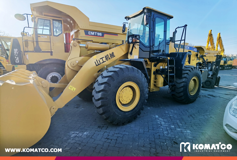 Liberia - 1 Unit SEM 656D Wheel Loader