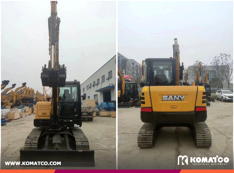 Hawaii - 2 Units SANY SY60C Excavator