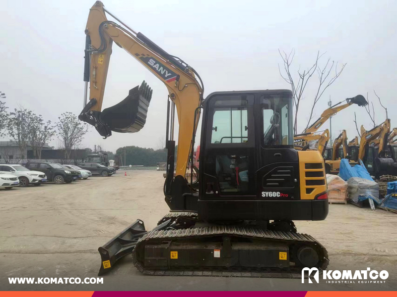 Hawaii - 2 Units SANY SY60C Excavator