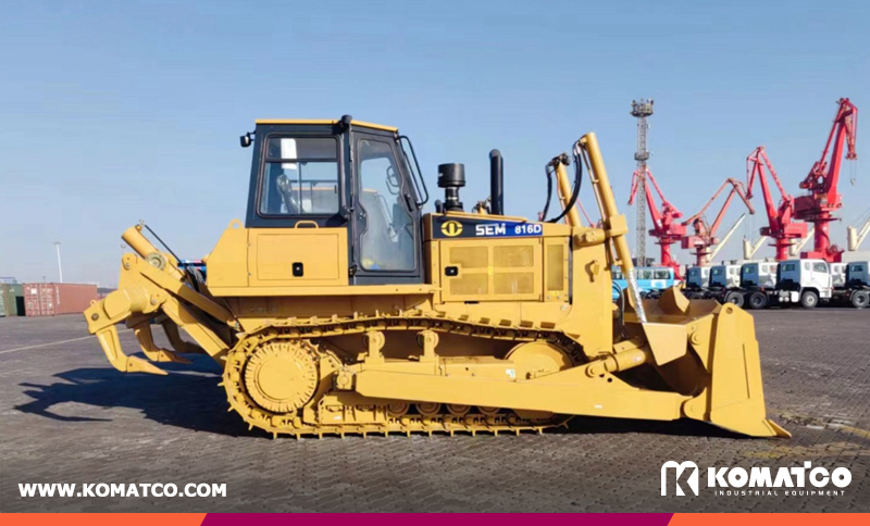 Russia - 2 Units SEM 816D Bulldozer