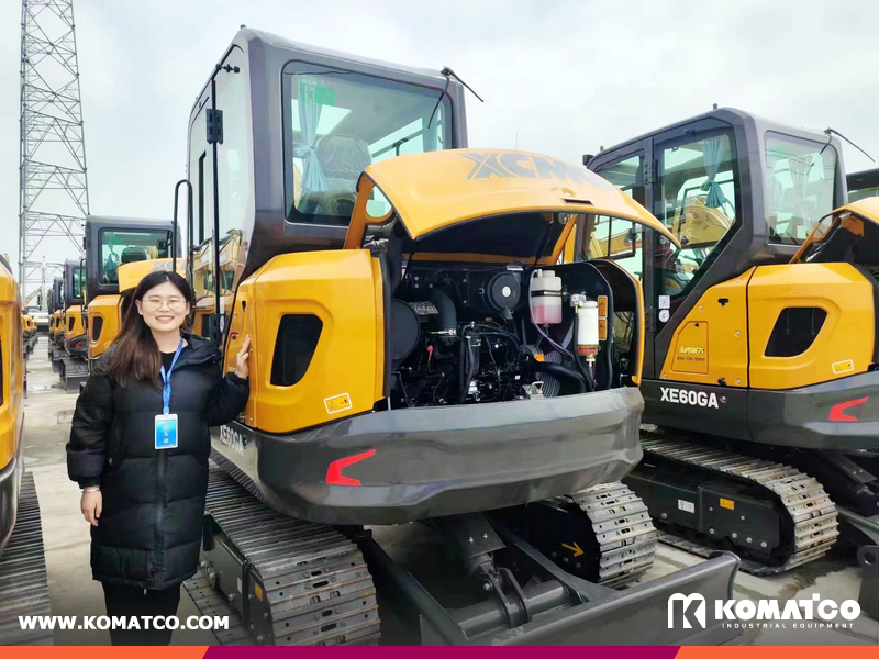 Spanish Client Visited XCMG Factory
