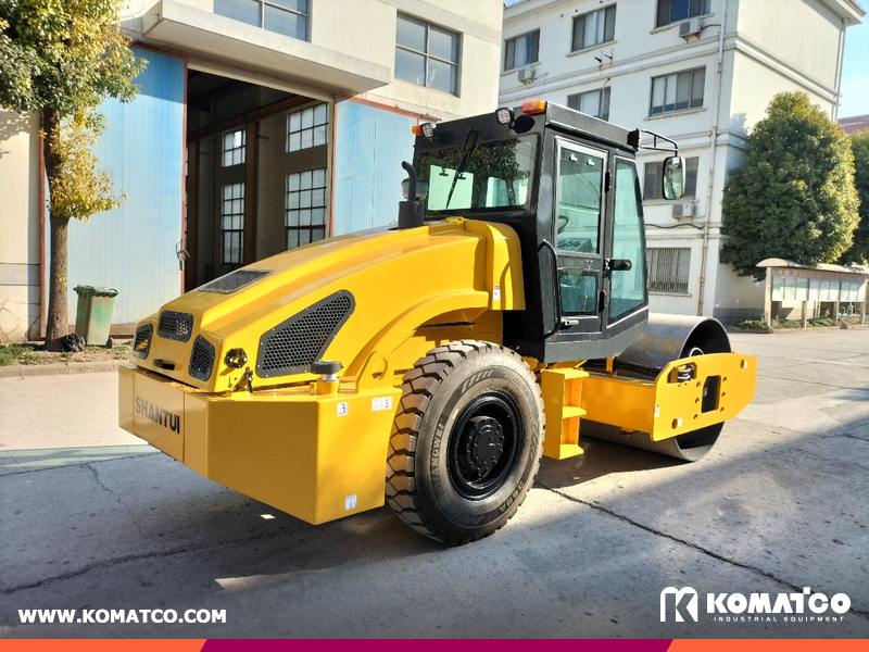 Colombia - 1 Unit SHANTUI SR08MA Road Roller
