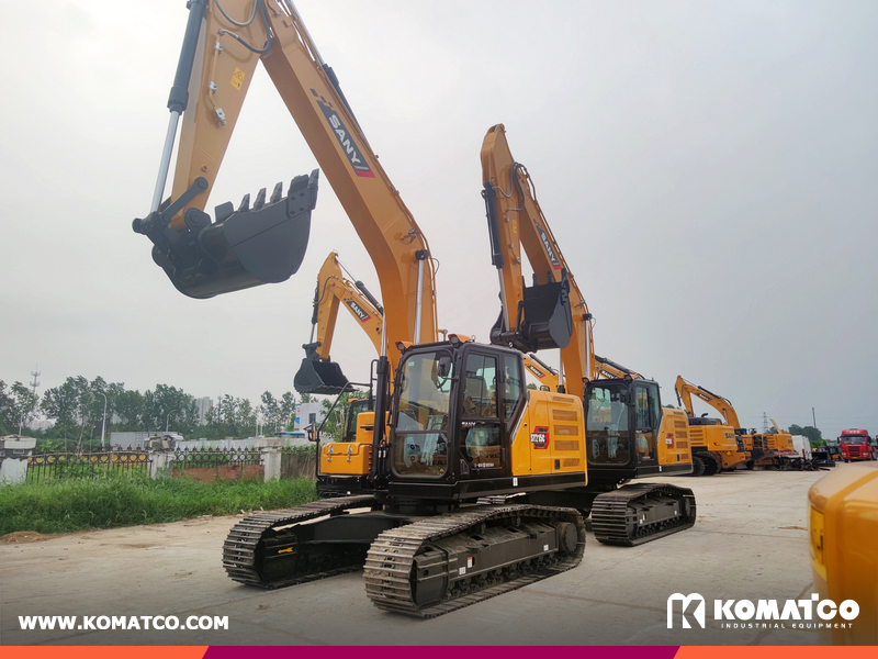 Chile - 1 Unit SANY SY215C-S Crawler Excavator