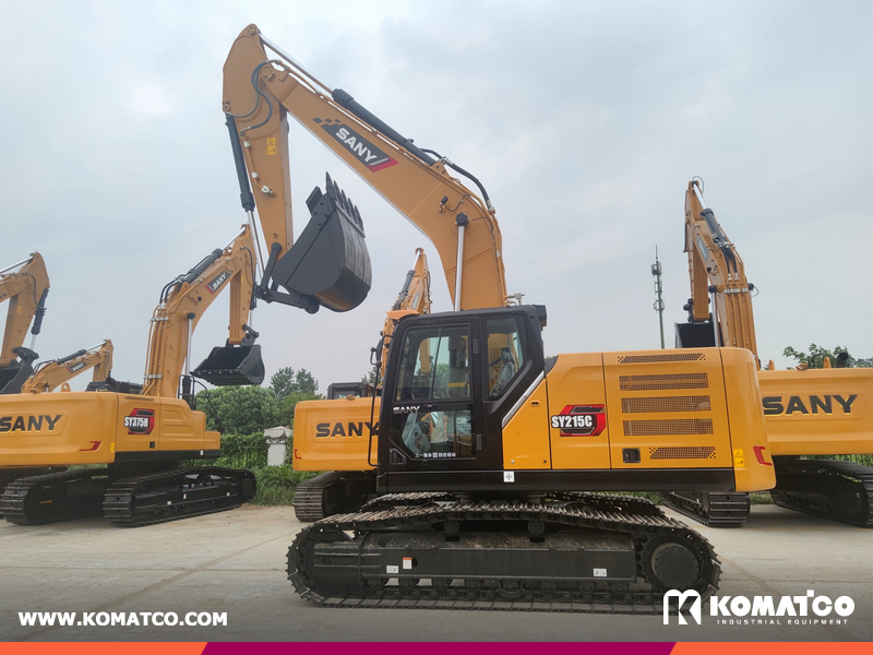 Chile - 1 Unit SANY SY215C-S Crawler Excavator