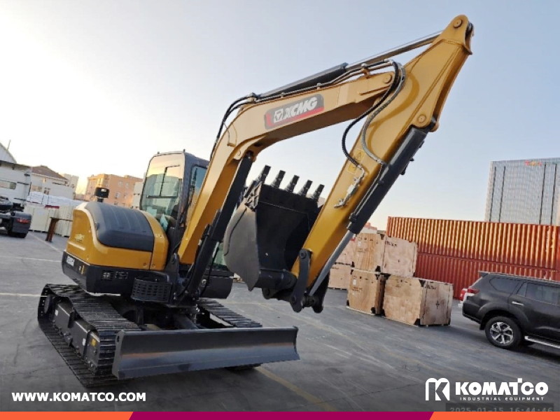 XCMG XE60GA Crawler Excavator