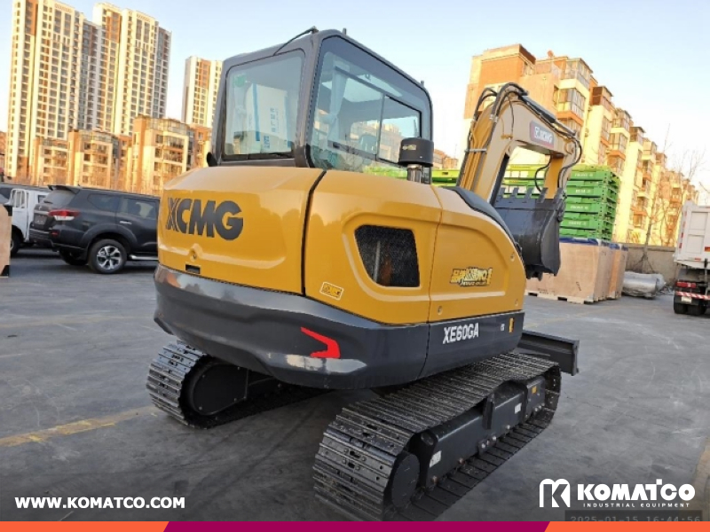 XCMG XE60GA Crawler Excavator
