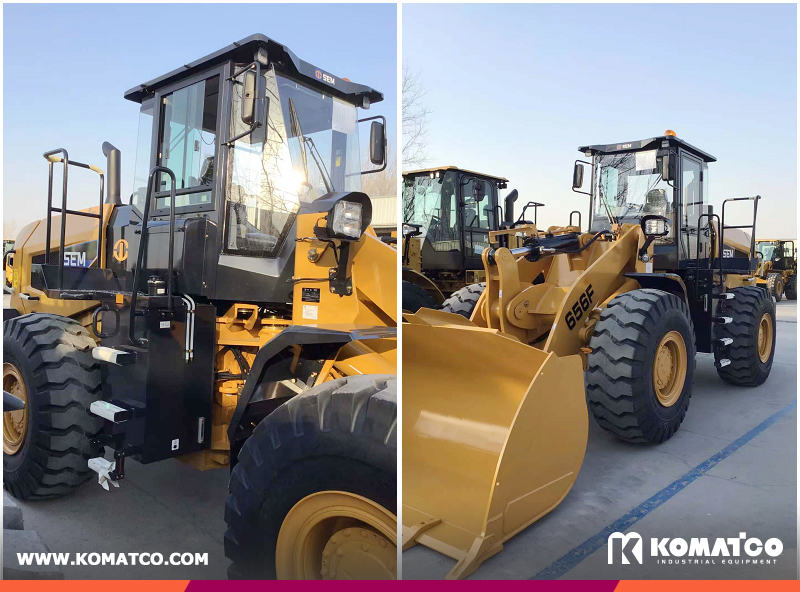 SEM 656F Wheel Loader