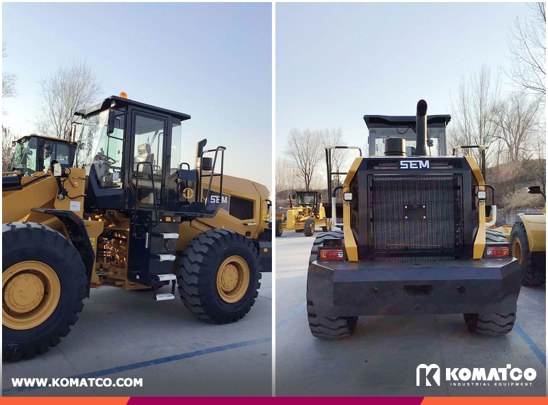 SEM 656F Wheel Loader