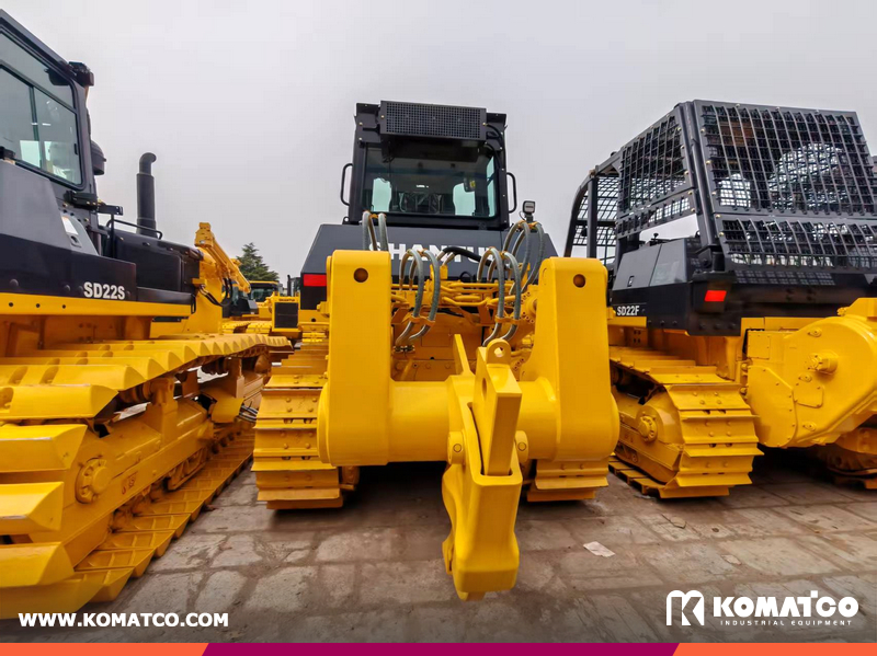 Togo - 2 Units SHANTUI SD22 Bulldozer