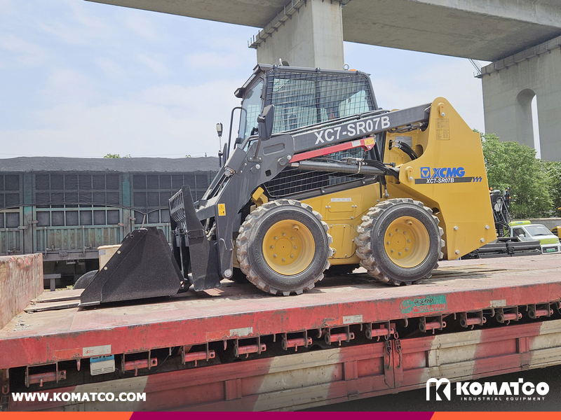 XCMG SC7-SR07B Skid Steer Loader