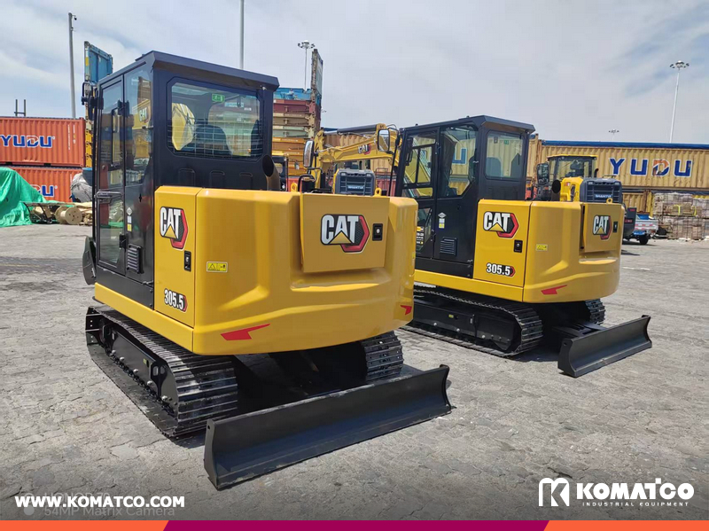 CATERPILLAR 305.5 Crawler Excavator