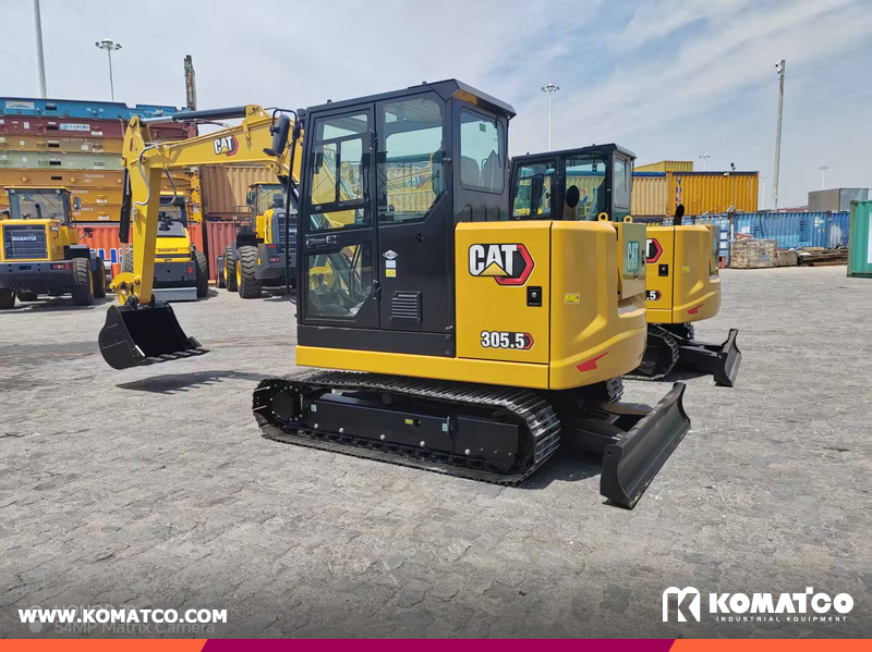 CATERPILLAR 305.5 Crawler Excavator