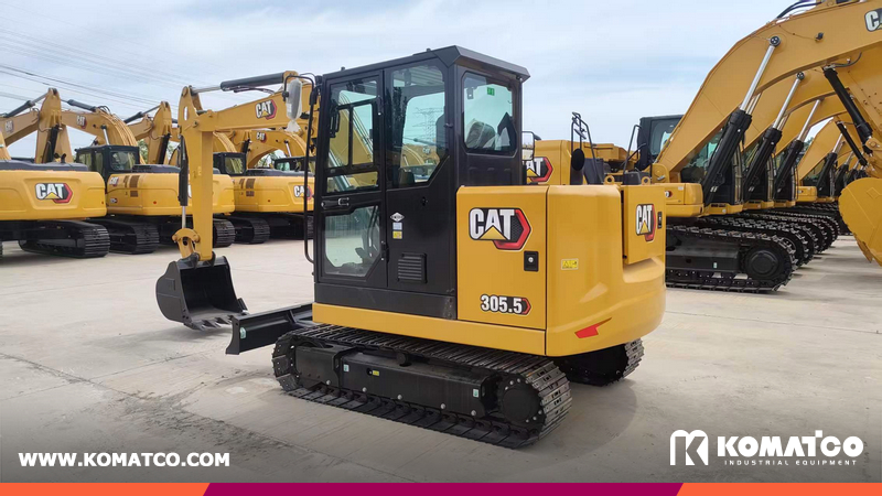 CATERPILLAR 305.5 Crawler Excavator