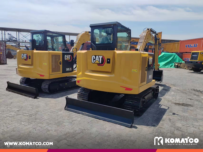CATERPILLAR 305.5 Crawler Excavator