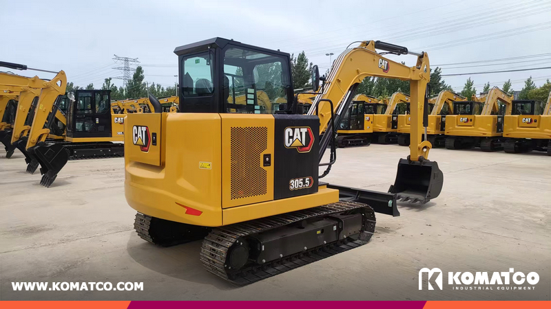 CATERPILLAR 305.5 Crawler Excavator