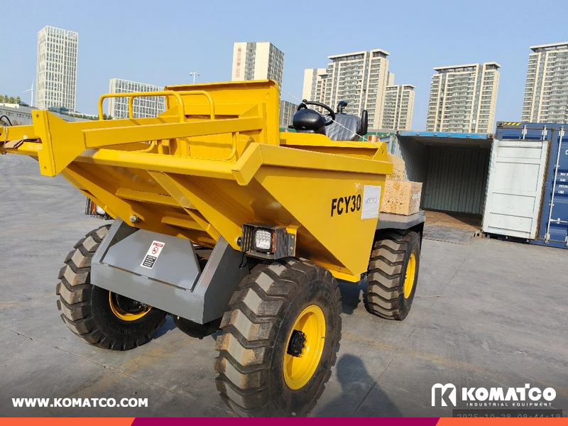 YISHAN FCY30 Site Dumper