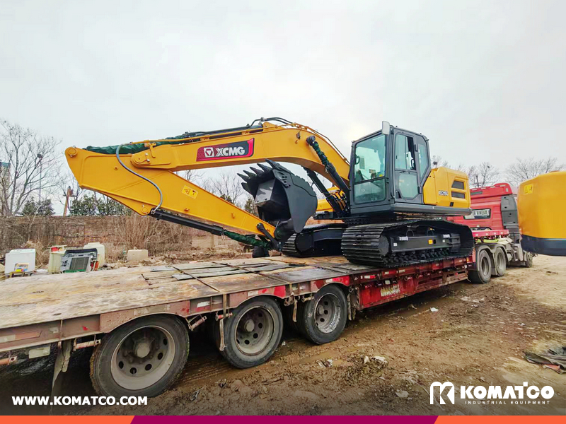 XCMG XE215G Crawler Excavator