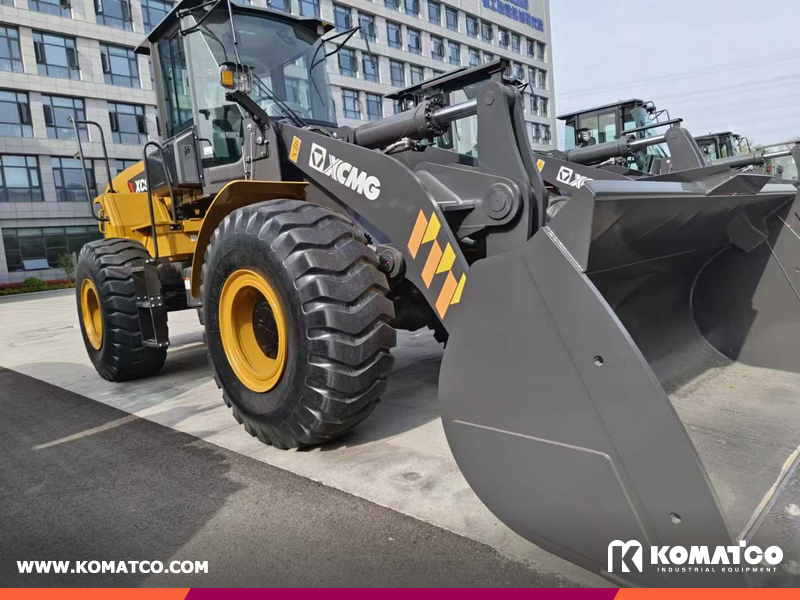 XCMG XC958 Wheel Loader