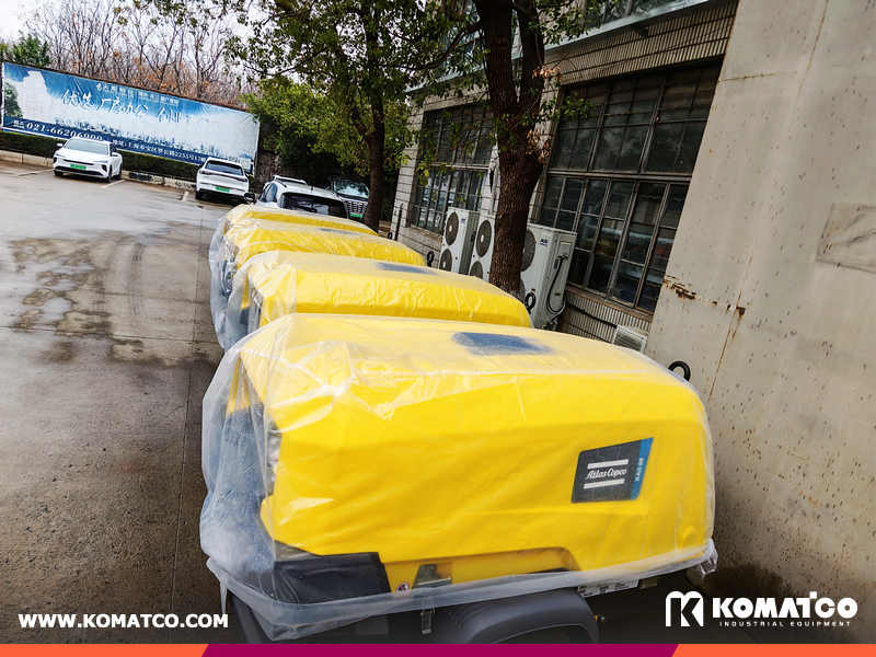 Atlas Copco XAS88KD Air Compressor