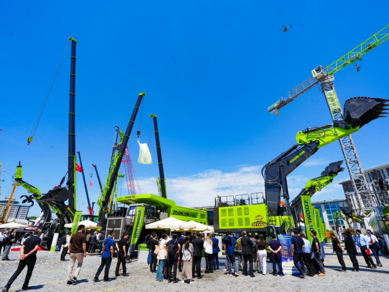 Zoomlion Shines at Turkey’s KOMATEK 2026 with 40 Smart Equipment Models
