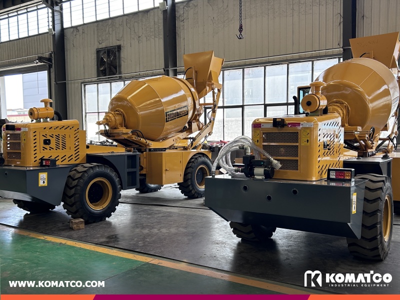 Libya – 1 Unit Hongyuan HY-200 Self-loading Concrete Mixer Truck