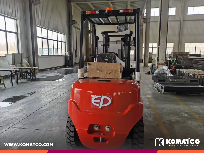 Aruba - 1 Unit EP ICE252B2 Electric Forklift