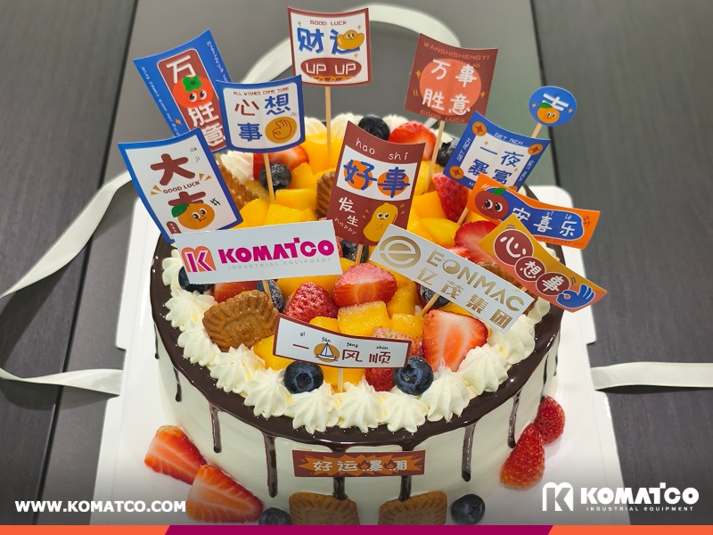 KOMATCO Red Trade Rookie Competition Concludes with Celebration and Recognition