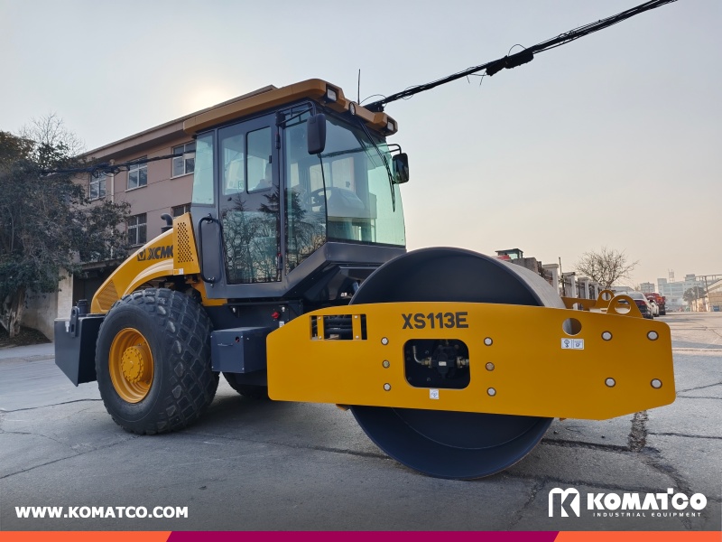 Philippines - 1 Unit XCMG XS113E Roller