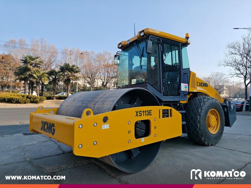 Philippines - 1 Unit XCMG XS113E Roller