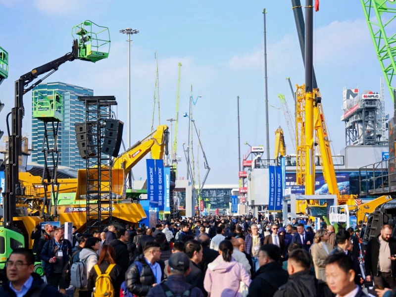 bauma SHANGHAI 2026 Opens with Dual-Venue Format & 4,000+ Global Exhibitors