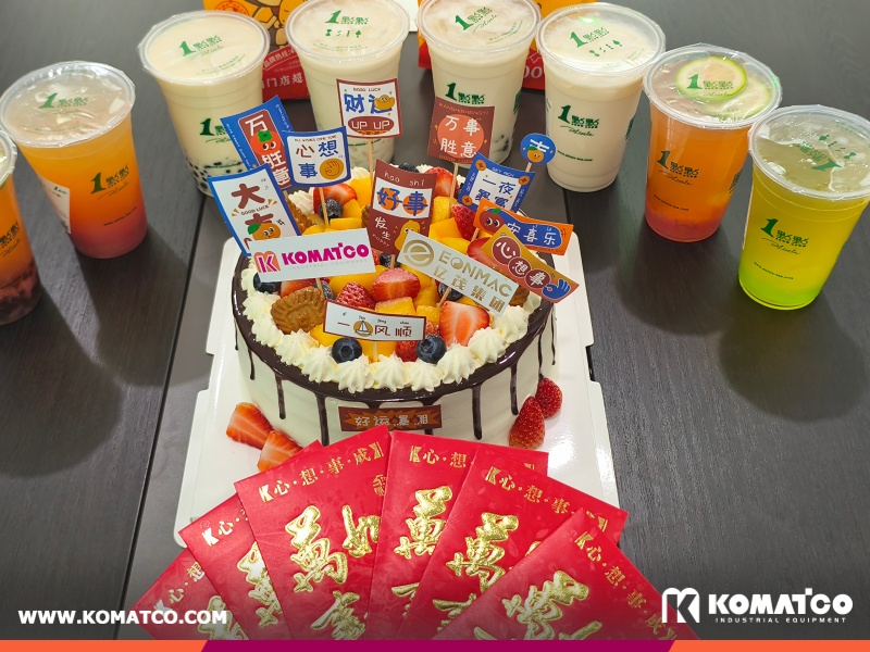 KOMATCO Red Trade Rookie Competition Concludes with Celebration and Recognition