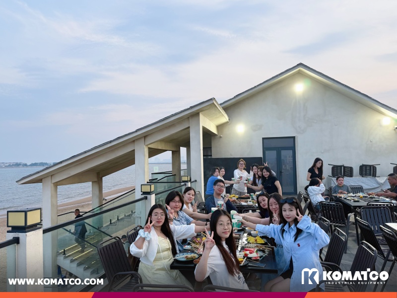 KOMATCO 2026 Qinhuangdao Seaside Retreat Team Bonding and Coastal Adventure