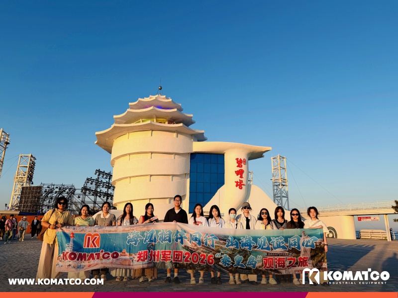 KOMATCO 2026 Qinhuangdao Seaside Retreat Team Bonding and Coastal Adventure