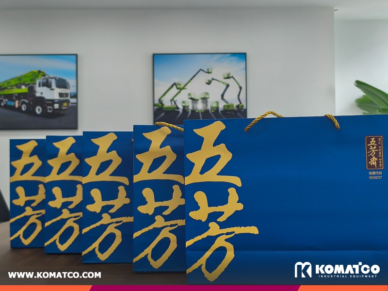 KOMATCO Celebrates Second Anniversary, New Office, and Dragon Boat Festival