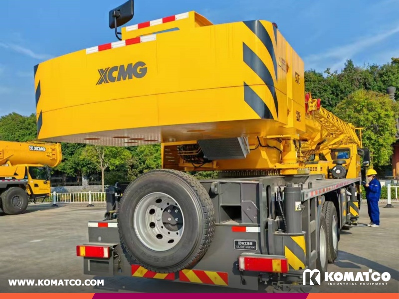 Dominica - 1 Unit XCMG QY50K5D_5 Truck Crane